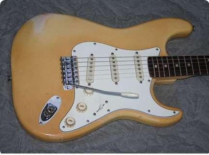 Fender Stratocaster  (#fee0671) 1974 See Thru Blonde