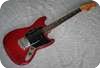 Fender Mustang 1978-See Thru Cherry
