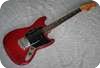 Fender Mustang 1978 See Thru Cherry