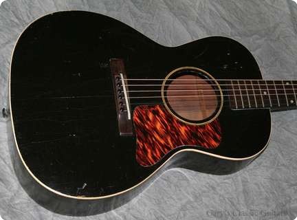 Gibson L 00 #gia0461 1937 Black