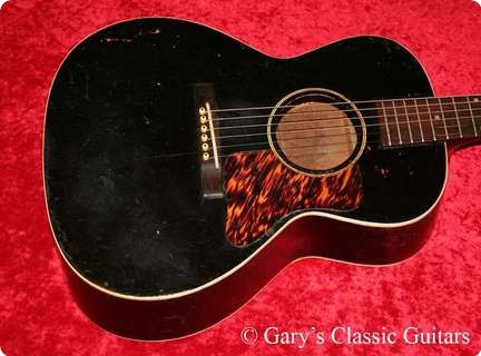 Gibson L 00 1940 Black