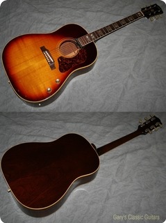 Gibson J 160e (gia0120)  1967 Tobacco Sunburst
