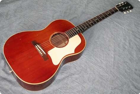 Gibson B 25 1968 Cherry Red