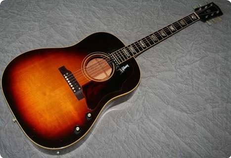 Gibson J 160e (gie0511) 1968 Tobacco Sunburst