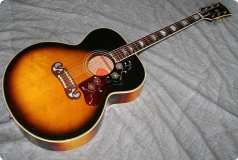 Gibson J 200 1968 Tobacco Sunburst