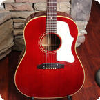 Gibson J 45 1968 Cherry Red