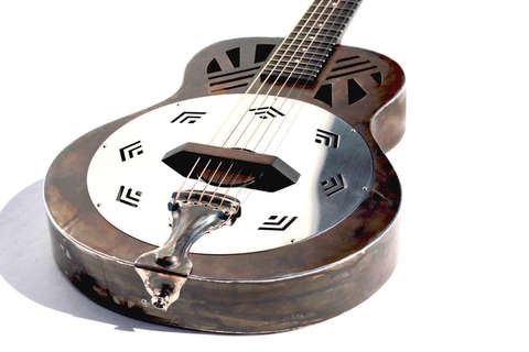 Engstrom, V. Resonator Guitar 16 Fret Model 2013