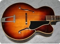 Gibson L7 C GAT0221 1954 Tobacco Sunburst
