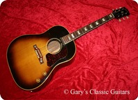 Gibson J 160E GIA0112 1956 Tobacco Sunburst