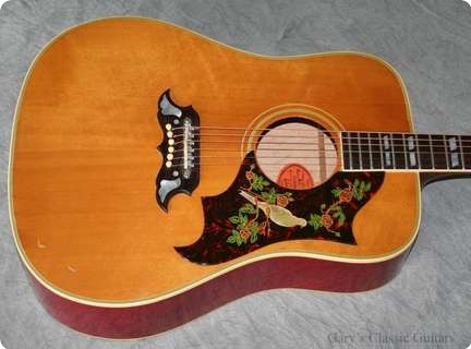 Gibson Dove 1963 Natural