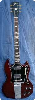 Gibson S.g. Standard 1969 Cherry