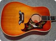 Gibson Dove 1964 Cherry Sunburst