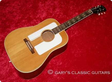 Gibson Fj N Folk Singer 1964 Natural