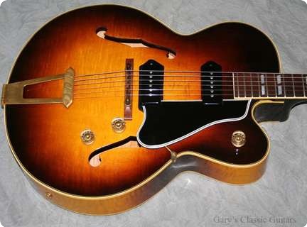 Gibson Es 350 D #gat0321 1951 Sunburst