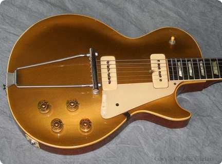 Gibson Les Paul #gie0322 1952 Goldtop