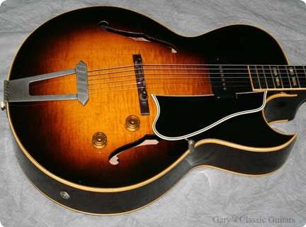 Gibson Es 175 #gat0316 1953 Sunburst