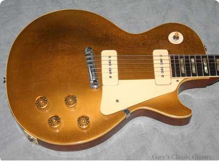 Gibson Les Paul #gie0261 1953 Goldtop