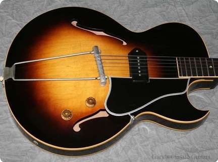 Gibson Es 225 T #gie0715 1955 Sunburst