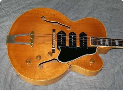 Gibson Es 5 #gat0210 1955 Natural