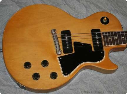 Gibson Les Paul Special #gie0303 1955 Tv Yellow