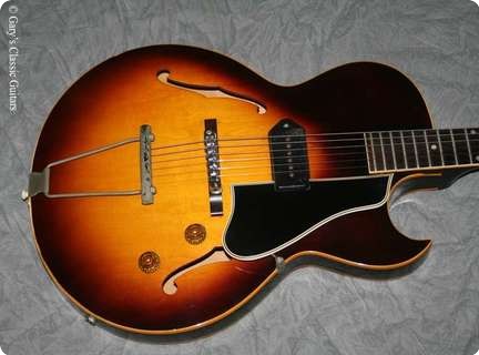 Gibson Es 225t #gie0267 1956 Sunburst