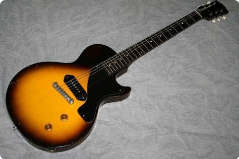 Gibson Les Paul Junior #gie0701 1956 Sunburst