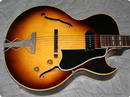 Gibson Es 175 #gat0300 1957 Sunburst