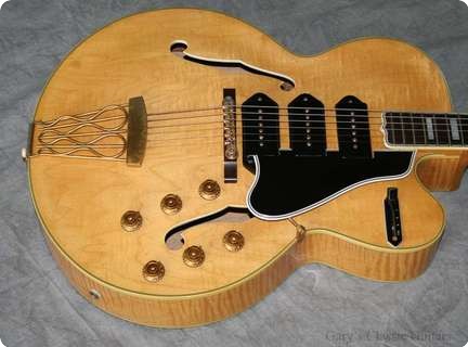 Gibson Es 5 Switchmaster #gat0318 1957 Blonde