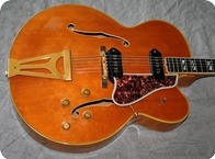 Gibson Super 400CESN GAT0240 1957 Blonde