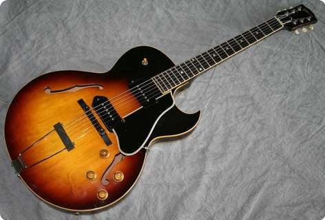 Gibson Es 225 1958 Sunburst