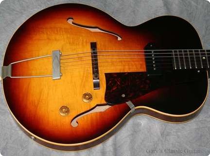 Gibson Es 125 T #gie0709 1959 Sunburst
