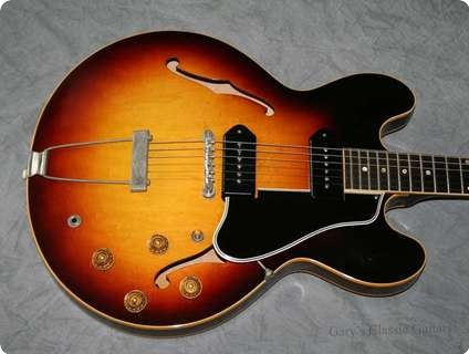 Gibson Es 330 1959 Sunburst