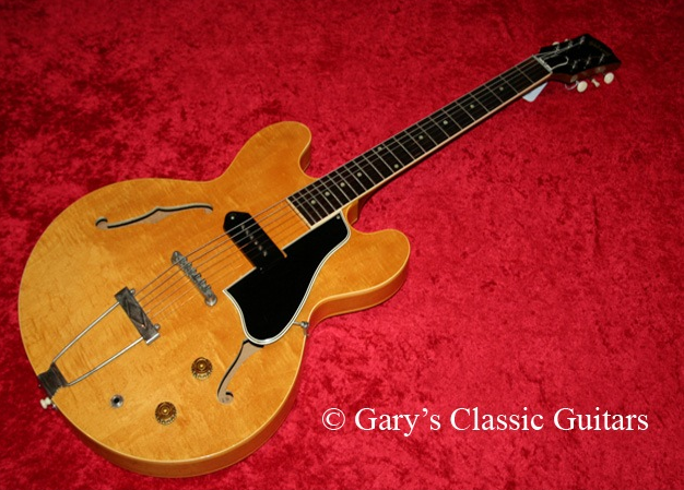 Gibson ES 330 1959 Blonde Guitar For Sale Garys Classic Guitars