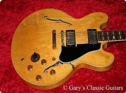 Gibson Es 345 Tdn #gie0498 1959 Blonde