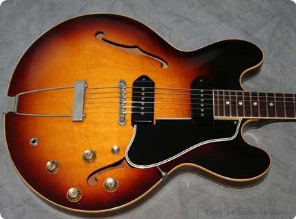 Gibson Es 330 1960 Sunburst