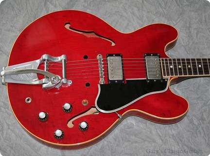 Gibson Es 335 1960 Cherry Red