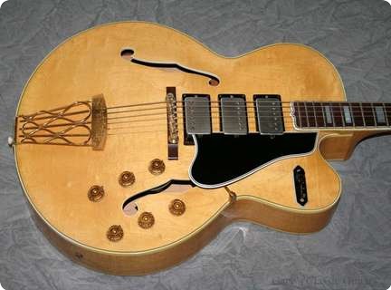 Gibson Es 5 Switchmaster 1960 Blonde