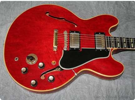 Gibson Es 345 Tdc 1961 Cherry Red