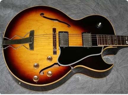 Gibson Es 175 D 1963 Sunburst