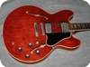 Gibson ES-335 1963-Cherry Red