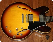 Gibson ES 335 GIE0434 1963 Sunburst