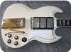 Gibson Les Paul SG Custom 1963 White