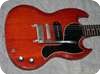 Gibson SG Les Paul Junior 1963-Cherry Red