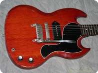 Gibson SG Les Paul Junior 1963 Cherry Red