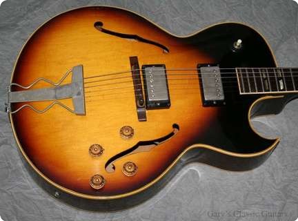 Gibson Es 175d 1964 Sunburst