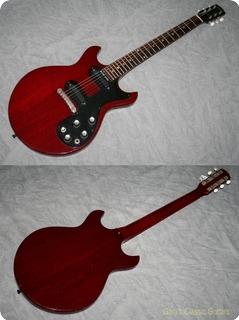 Gibson Melody Maker (#gie0304) 1965 Cherry Red