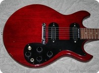 Gibson Melody Maker GIE0319 1965 Cherry Red