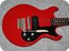 Gibson Melody Maker 1965-Cardinal Red