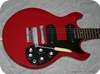 Gibson Melody Maker (GIE0703)  1965-Cardinal Red