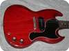 Gibson SG Junior 1965-Cherry Red